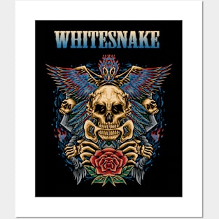 WHITESNAKE VTG Posters and Art